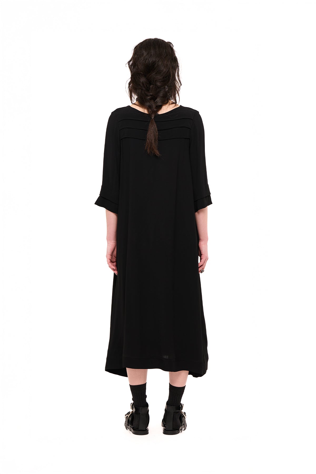 NOM*d Sincerity Dress - Black - Image 4
