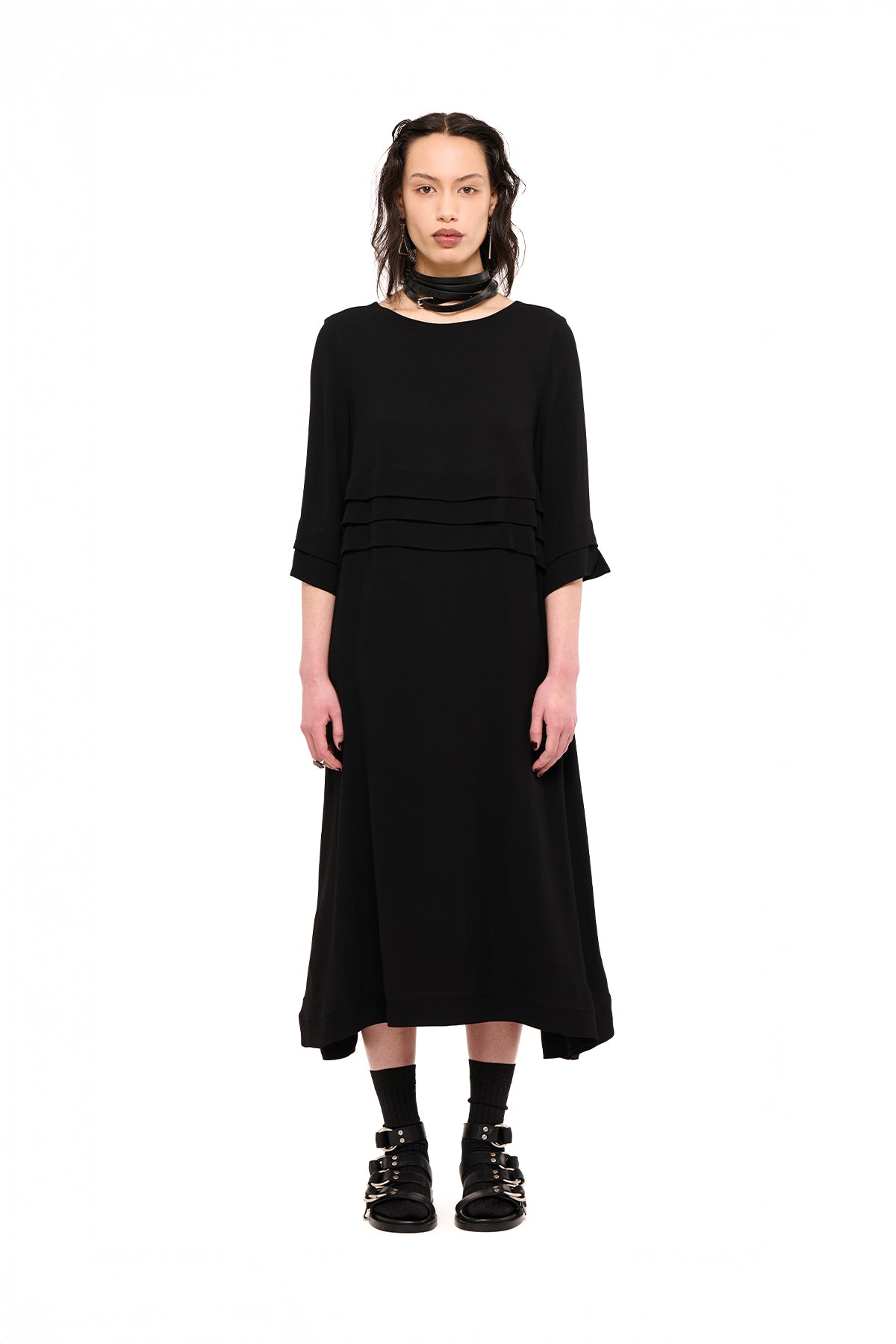 NOM*d Sincerity Dress - Black - Image 5