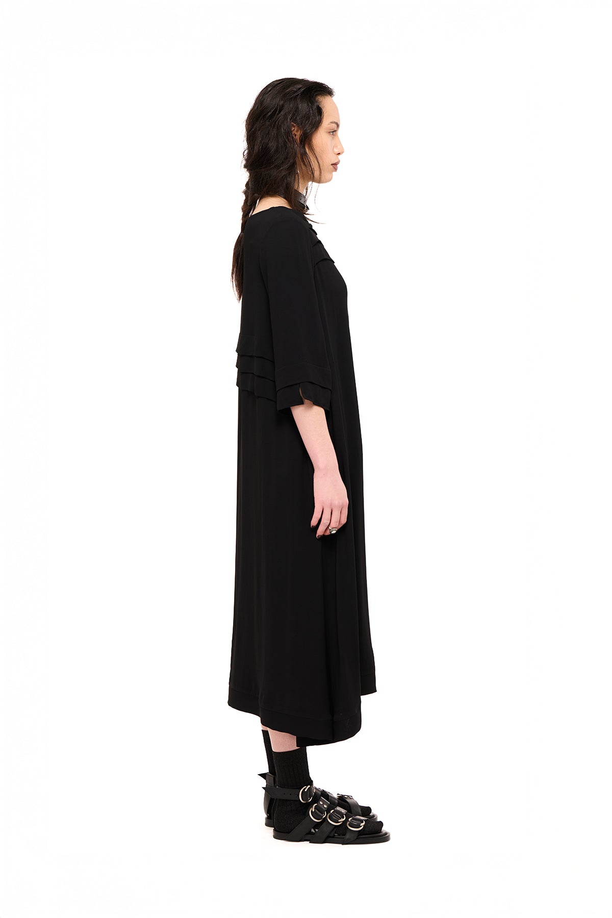 NOM*d Sincerity Dress - Black - Image 6