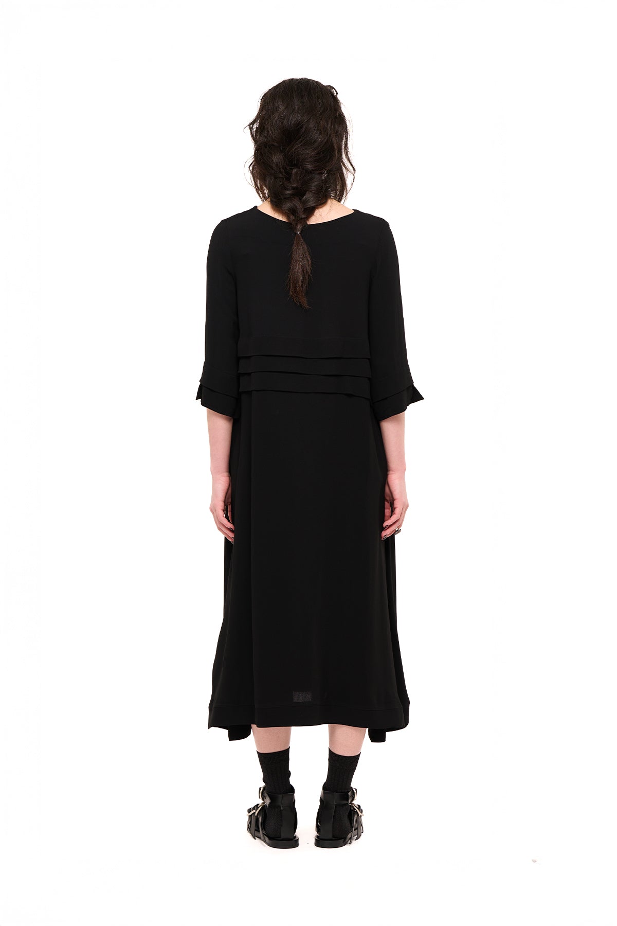 NOM*d Sincerity Dress - Black - Image 7