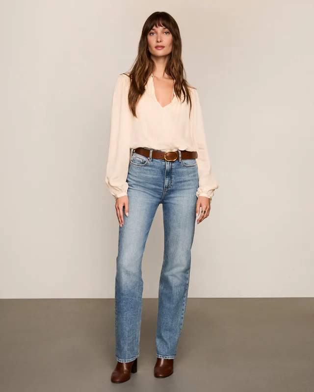 Paige Stevie Straight Jean - Heroes - Image 6