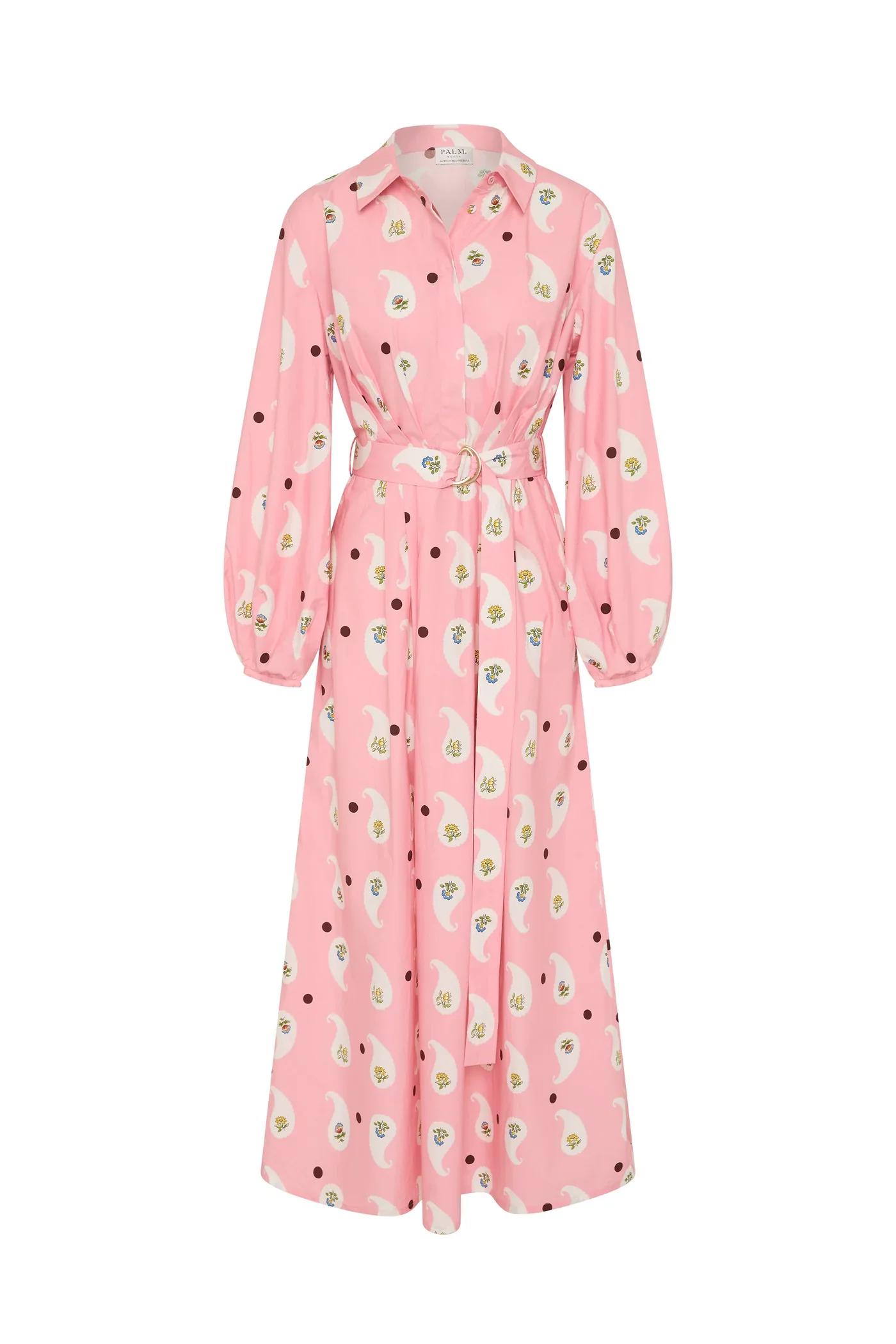 Palm Noosa Emily Shirtdress - Bicheno Paisley - Image 3