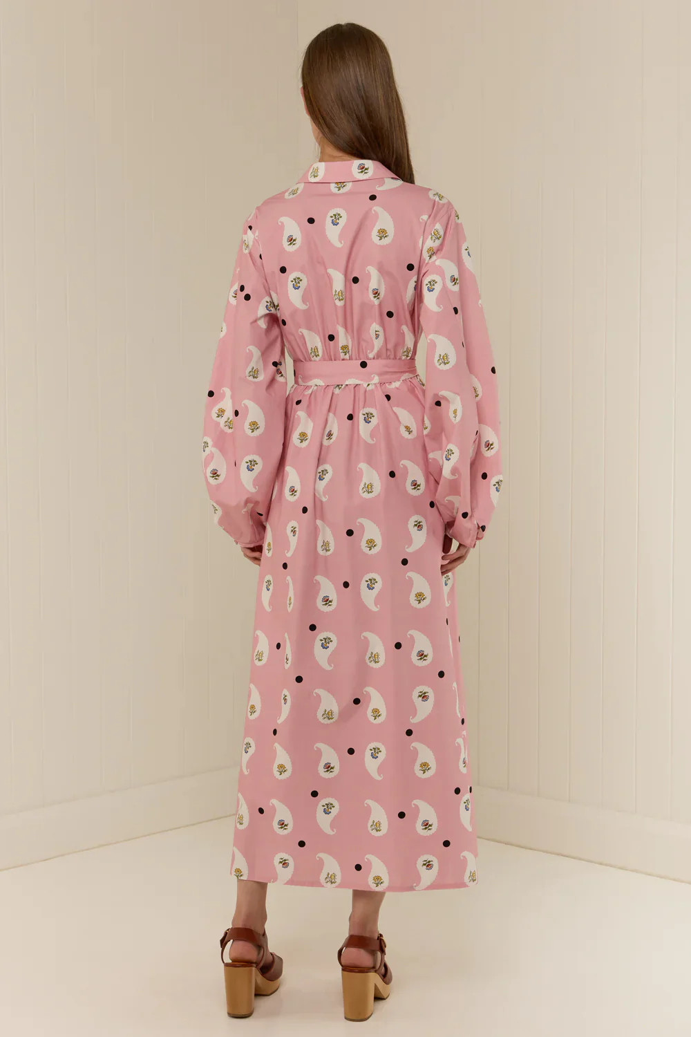 Palm Noosa Emily Shirtdress - Bicheno Paisley - Image 6