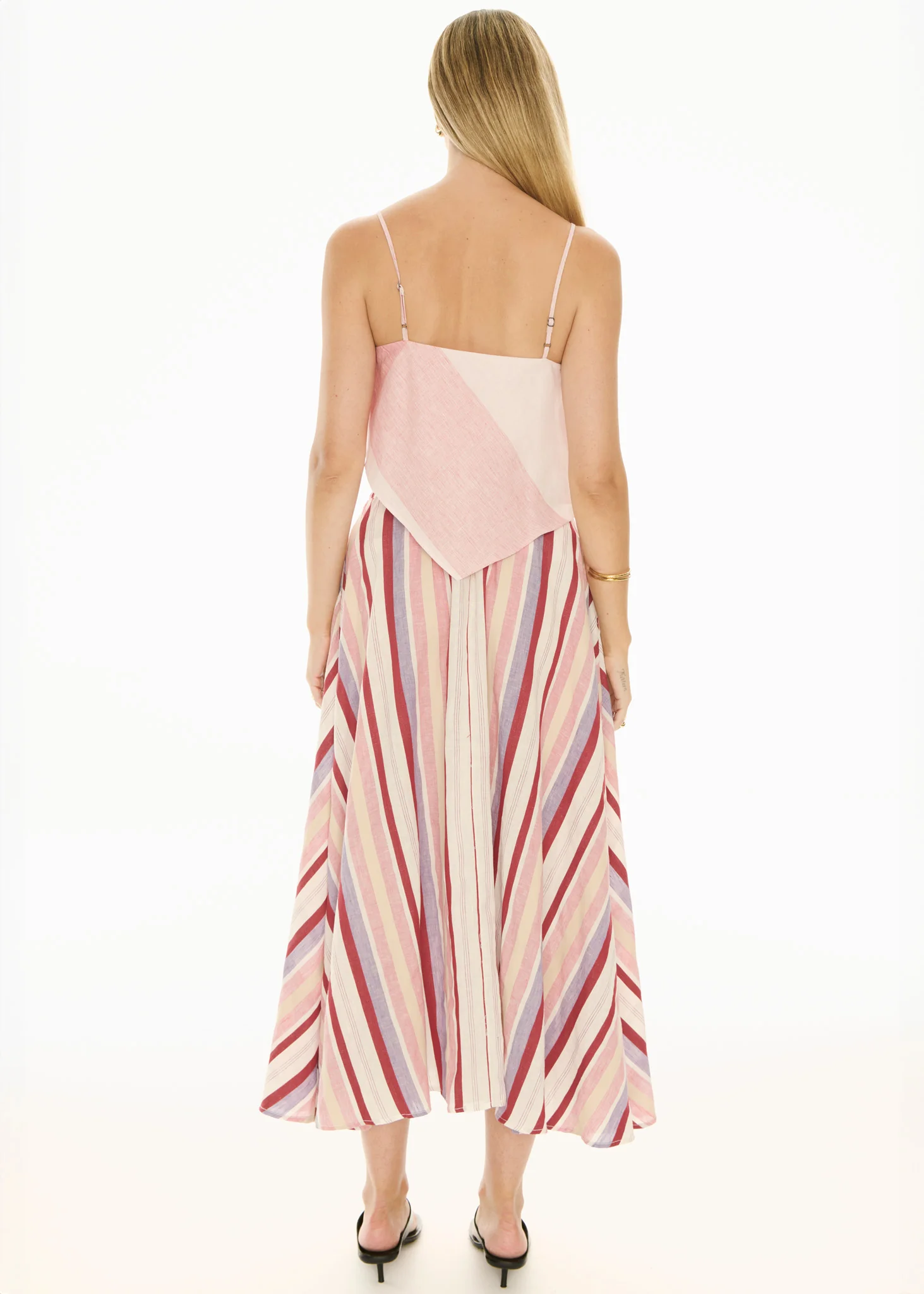 Pol Safria Cami - Pink/Red Gingham - Image 4