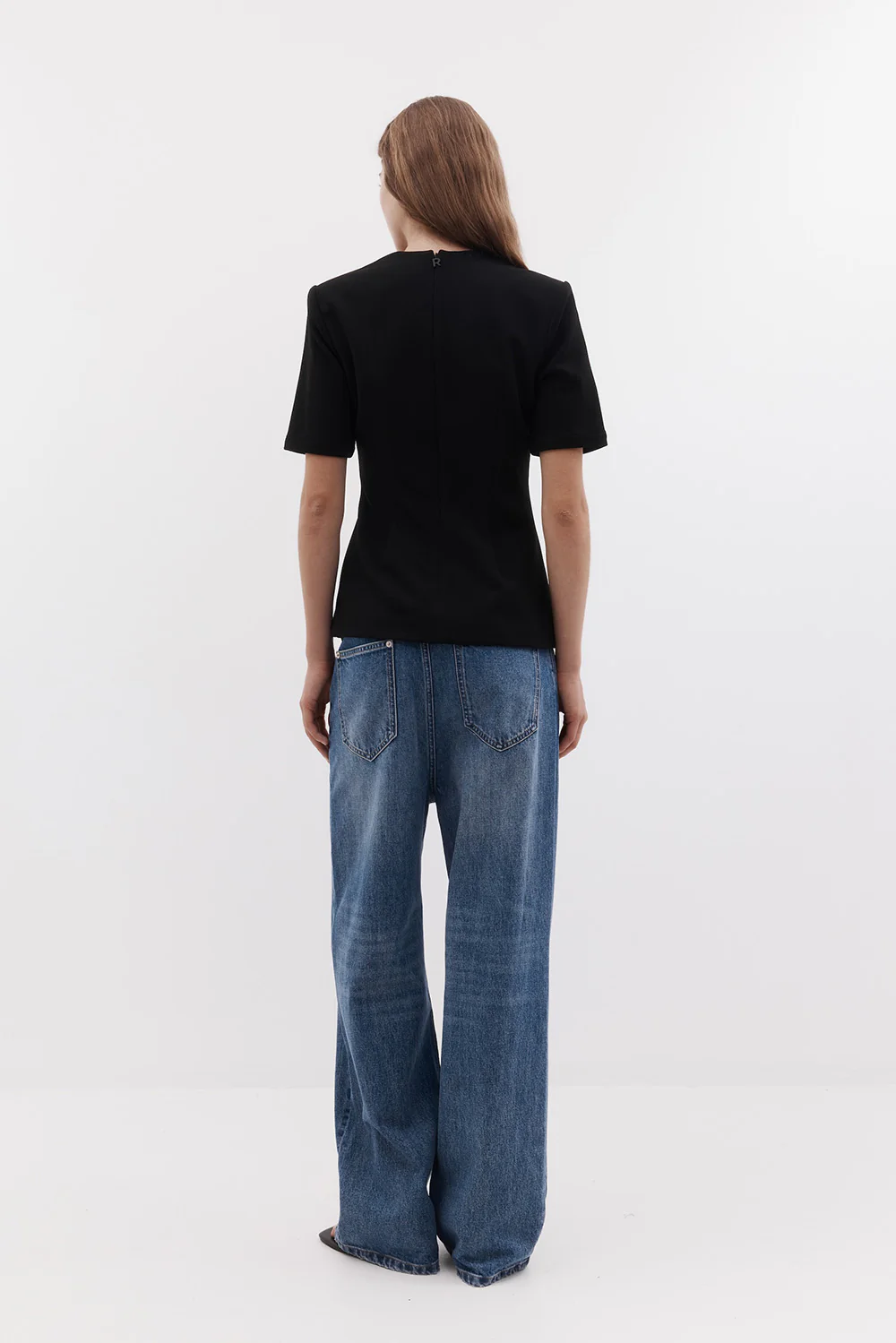 Rebe Elise Top - Black - Image 3