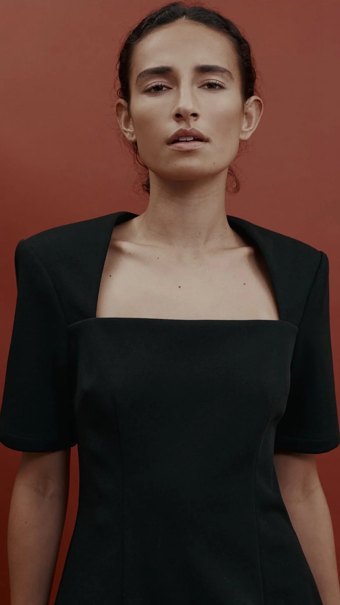 Rebe Elise Top - Black - Image 4