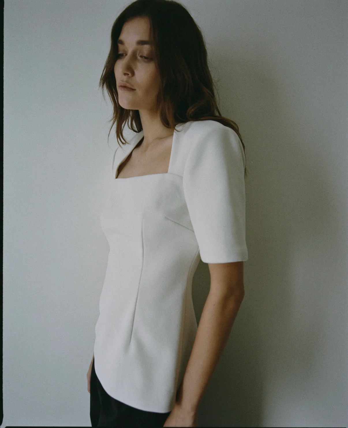 Rebe Elise Top - Ivory - Image 3
