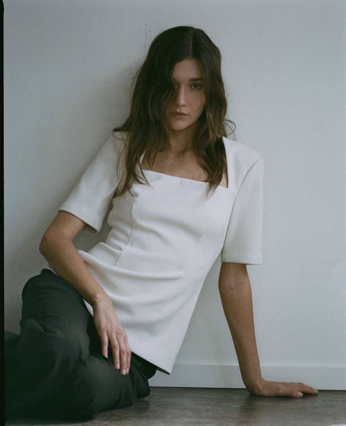 Rebe Elise Top - Ivory - Image 4