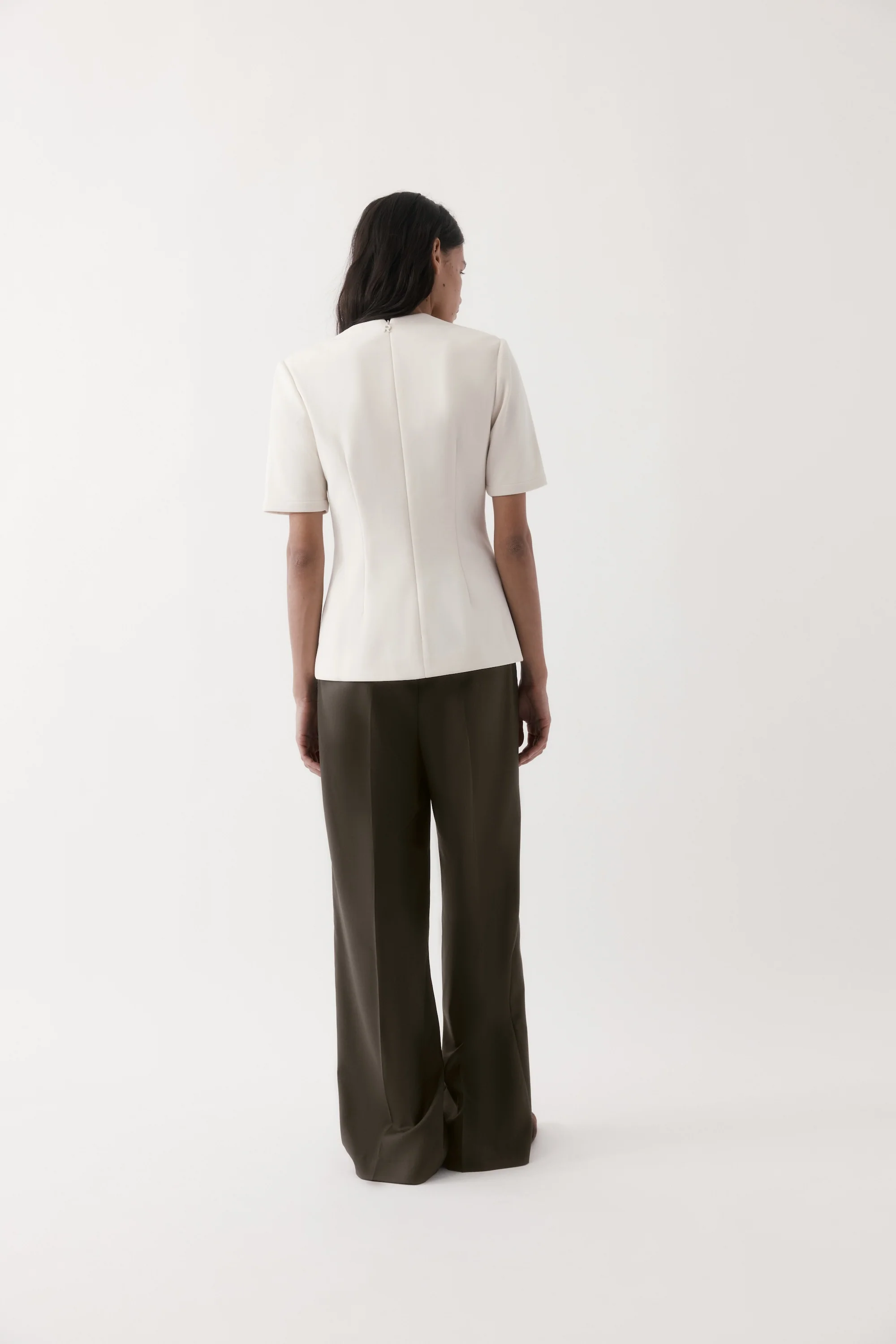 Rebe Elise Top - Ivory - Image 6