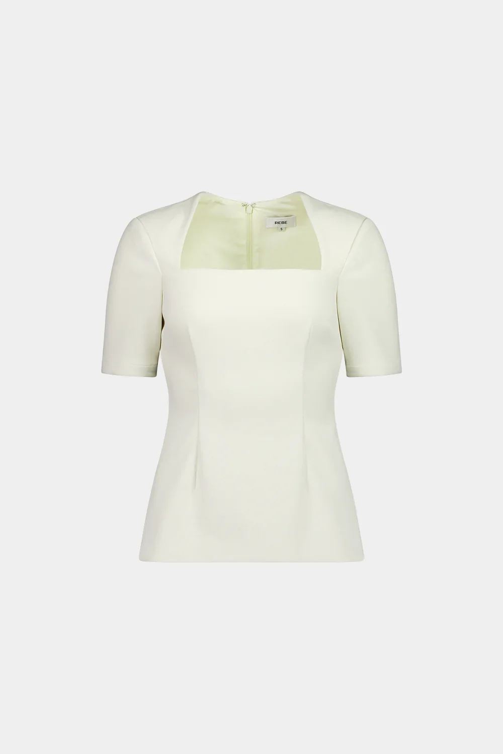 Rebe Elise Top - Ivory - Image 7