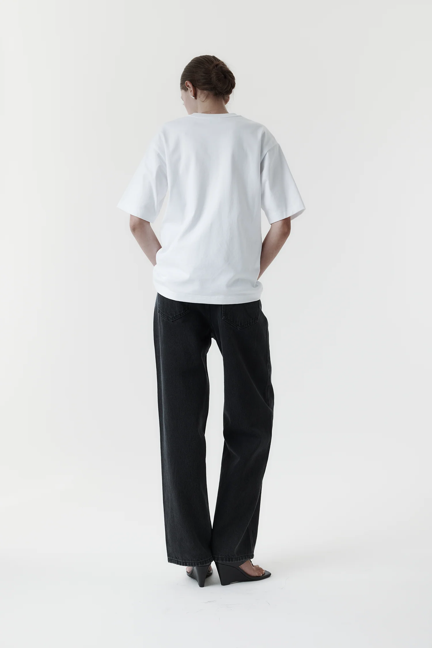 Rebe Favourite T-Shirt - White - Image 3