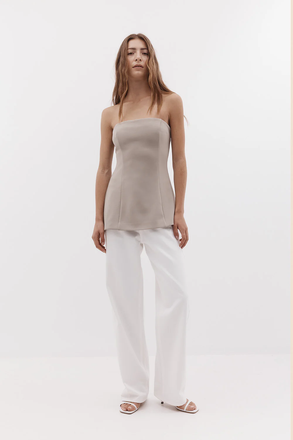 Rebe Freddy Jean - White - Image 2