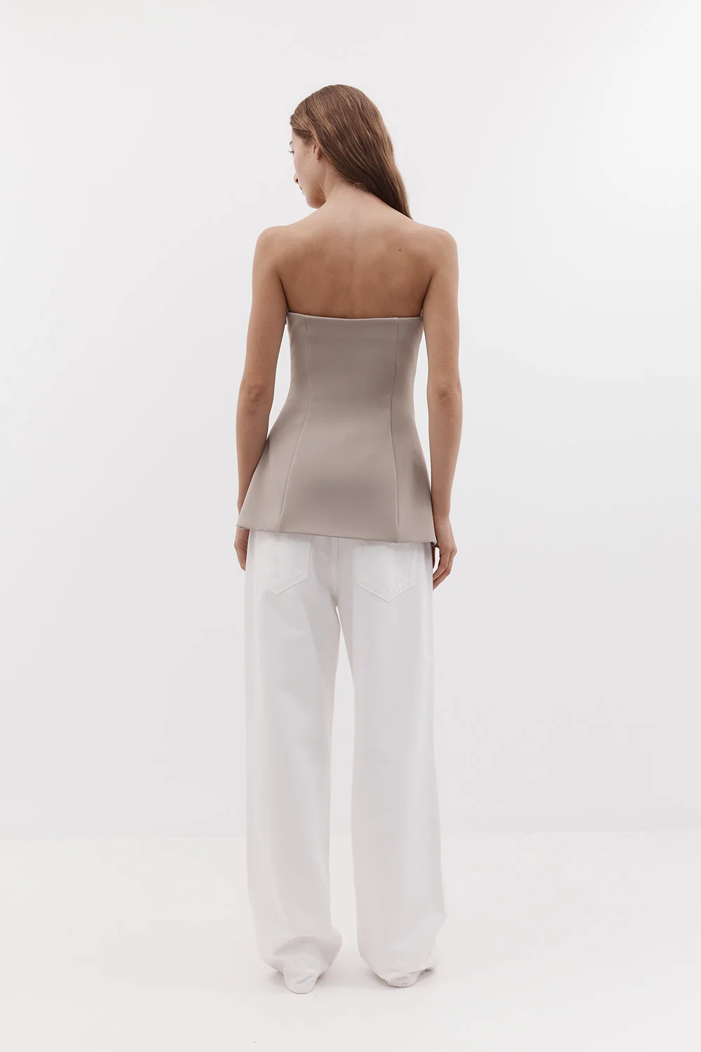 Rebe Freddy Jean - White - Image 3