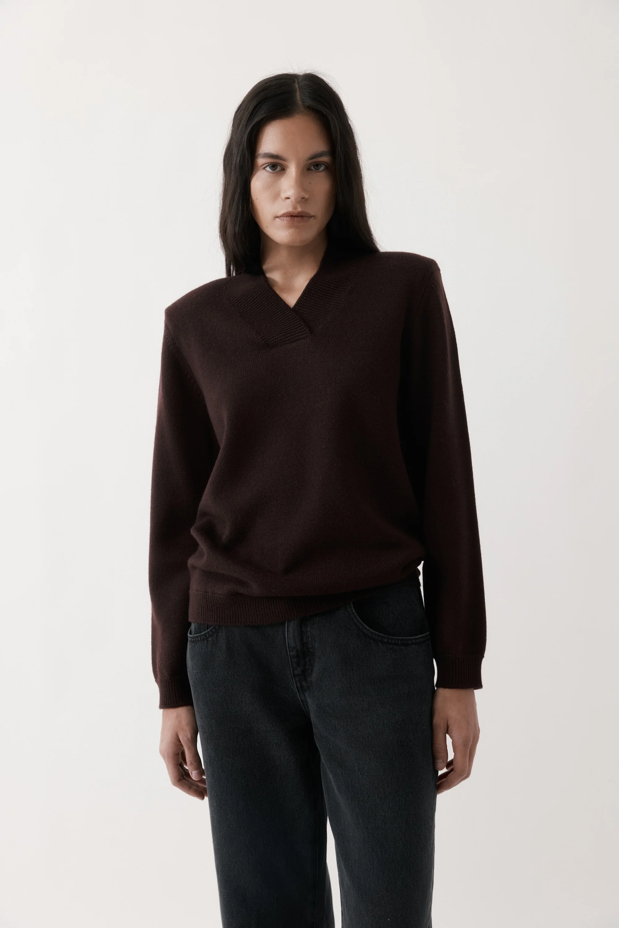 Rebe Margot Knit - Balsamic