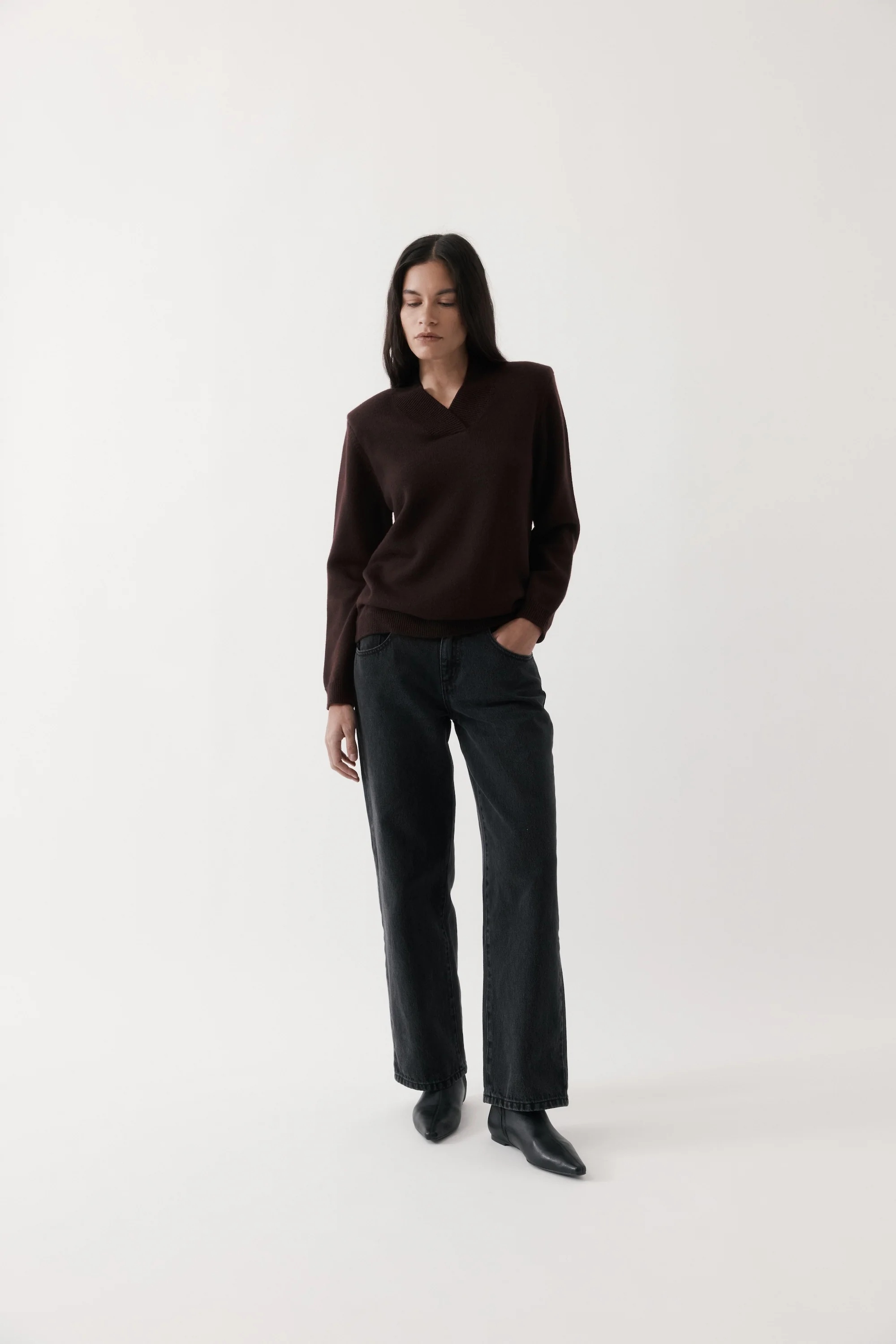 Rebe Margot Knit - Balsamic - Image 2