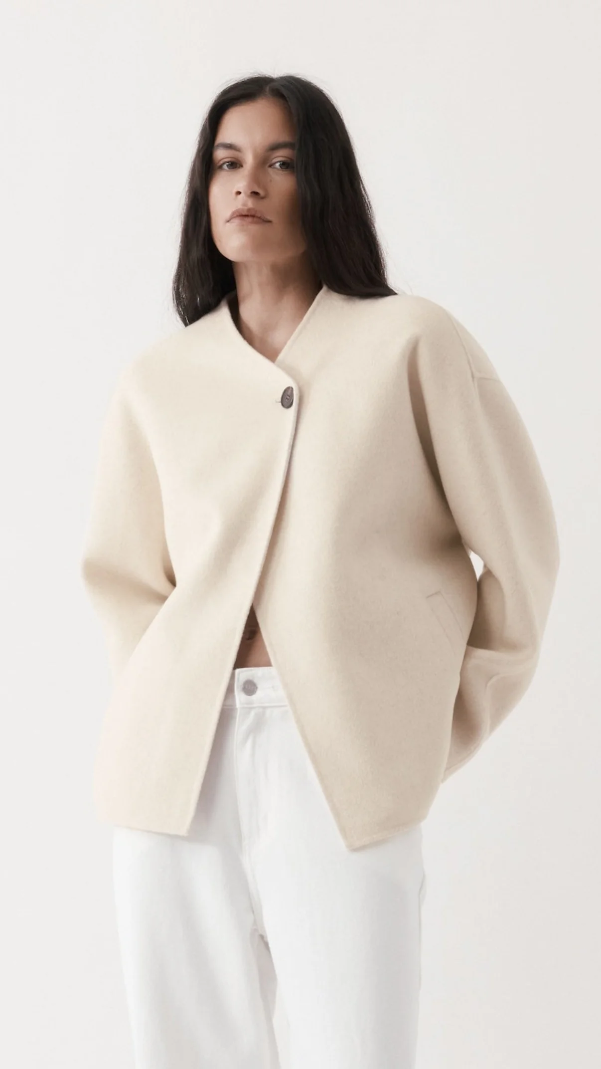 Rebe Ramona Jacket - Ivory - Image 2