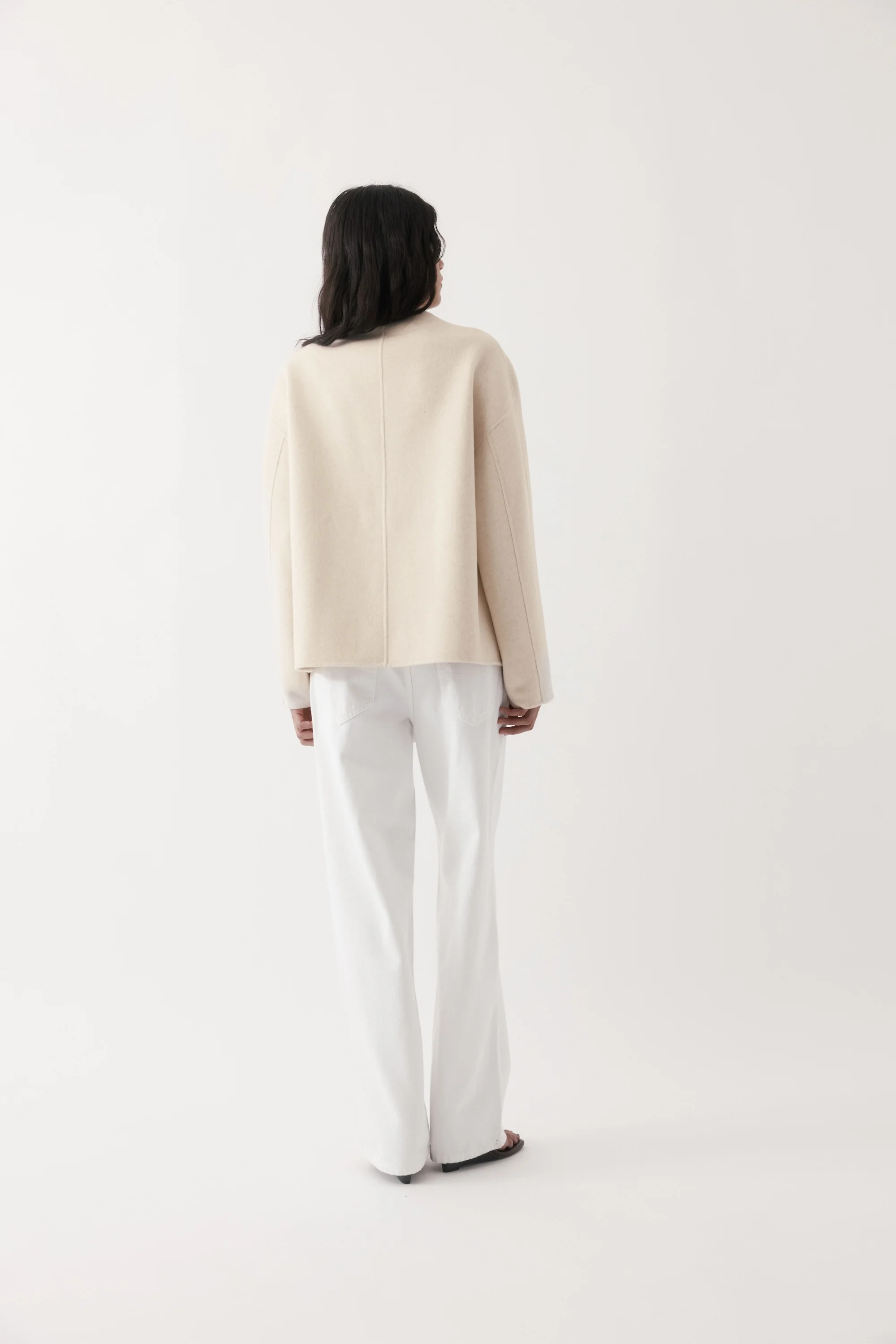 Rebe Ramona Jacket - Ivory - Image 3