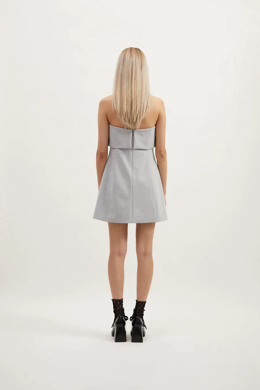 Remain Aubrey Mini Dress - Slate - Image 5
