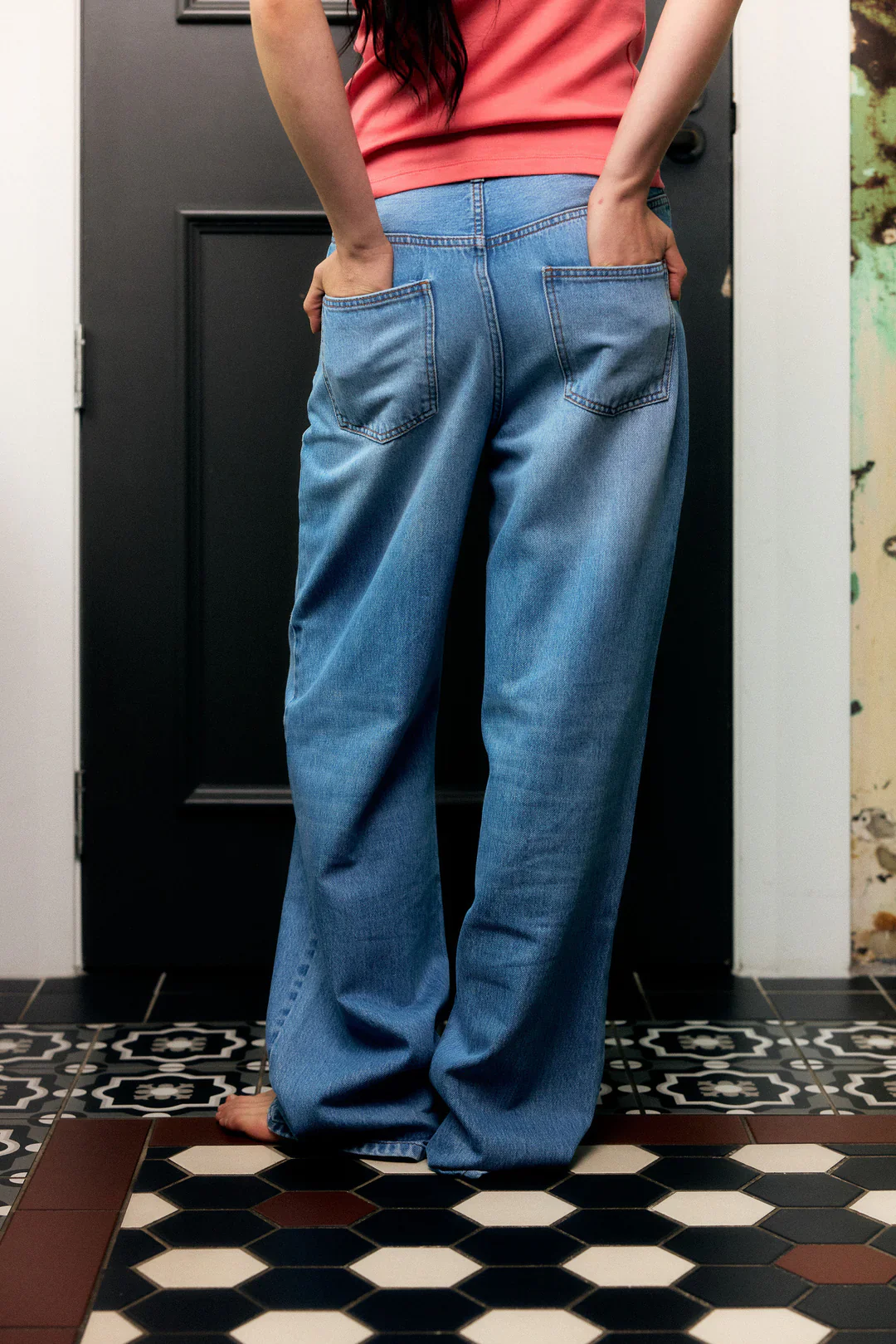Remain Knox Jean - Mid Blue - Image 3