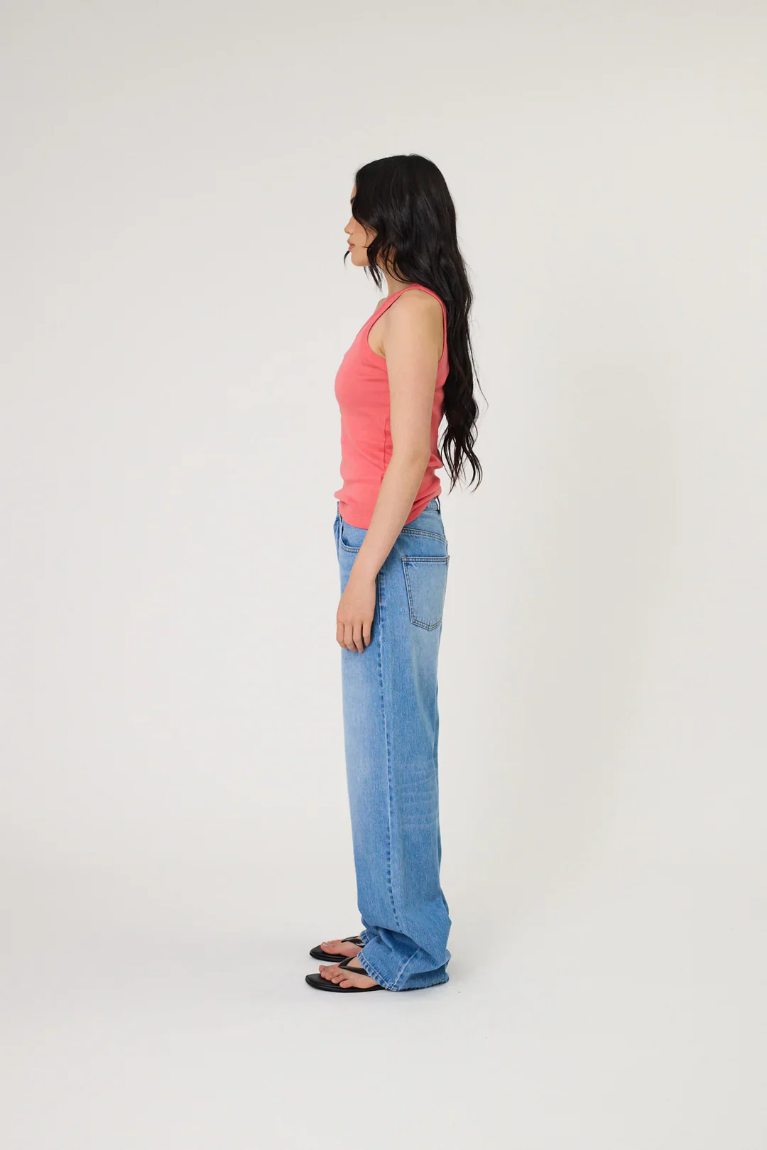 Remain Knox Jean - Mid Blue - Image 5