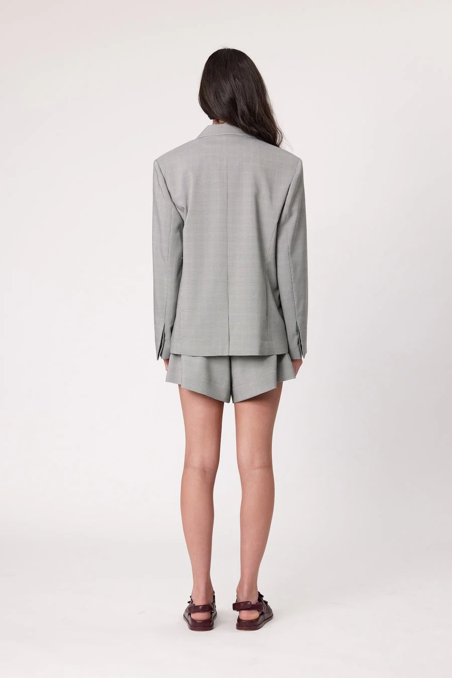 Remain Aurora Shorts - Houndstooth - Image 8