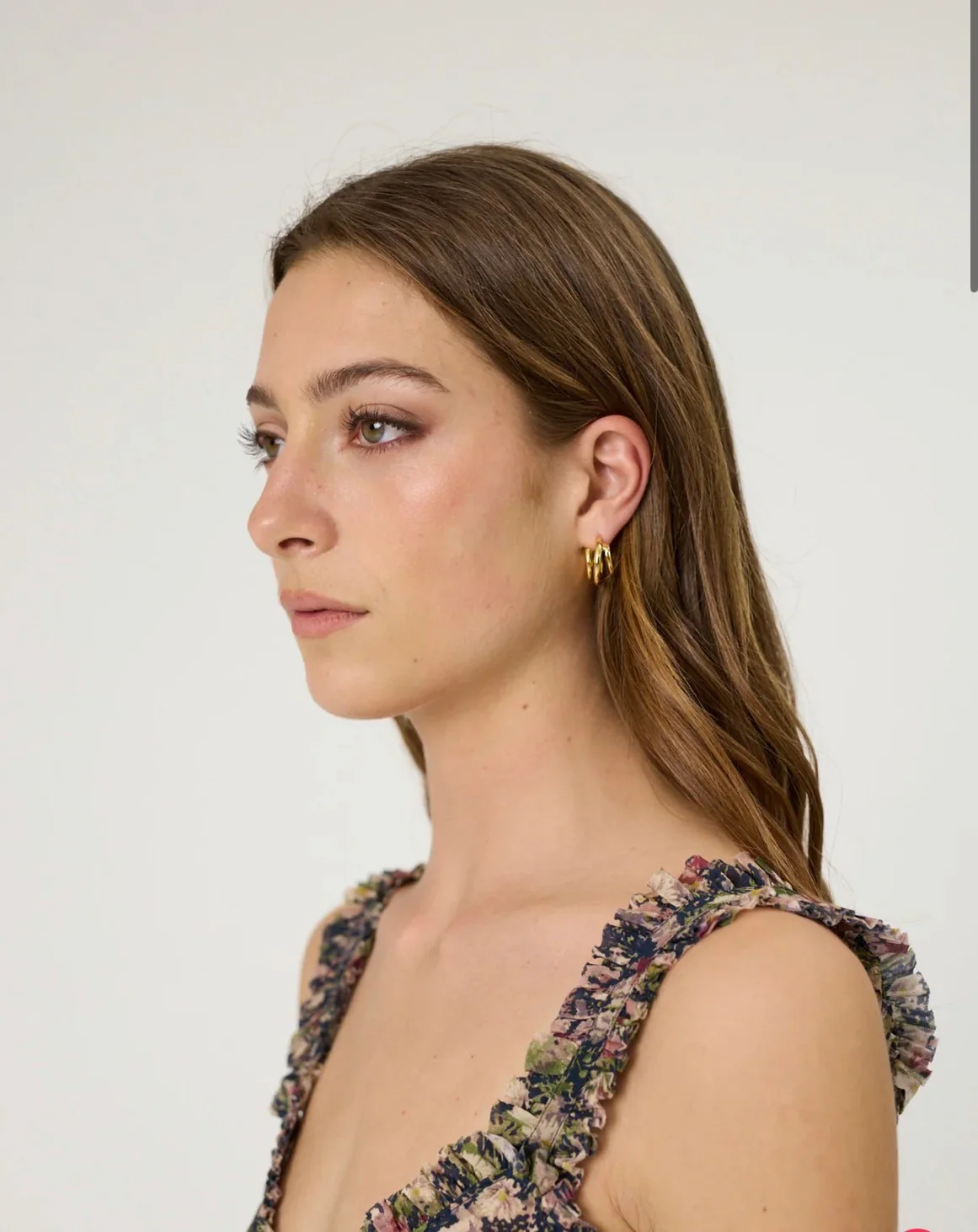Remain Lyra Earring - Gold - Image 3