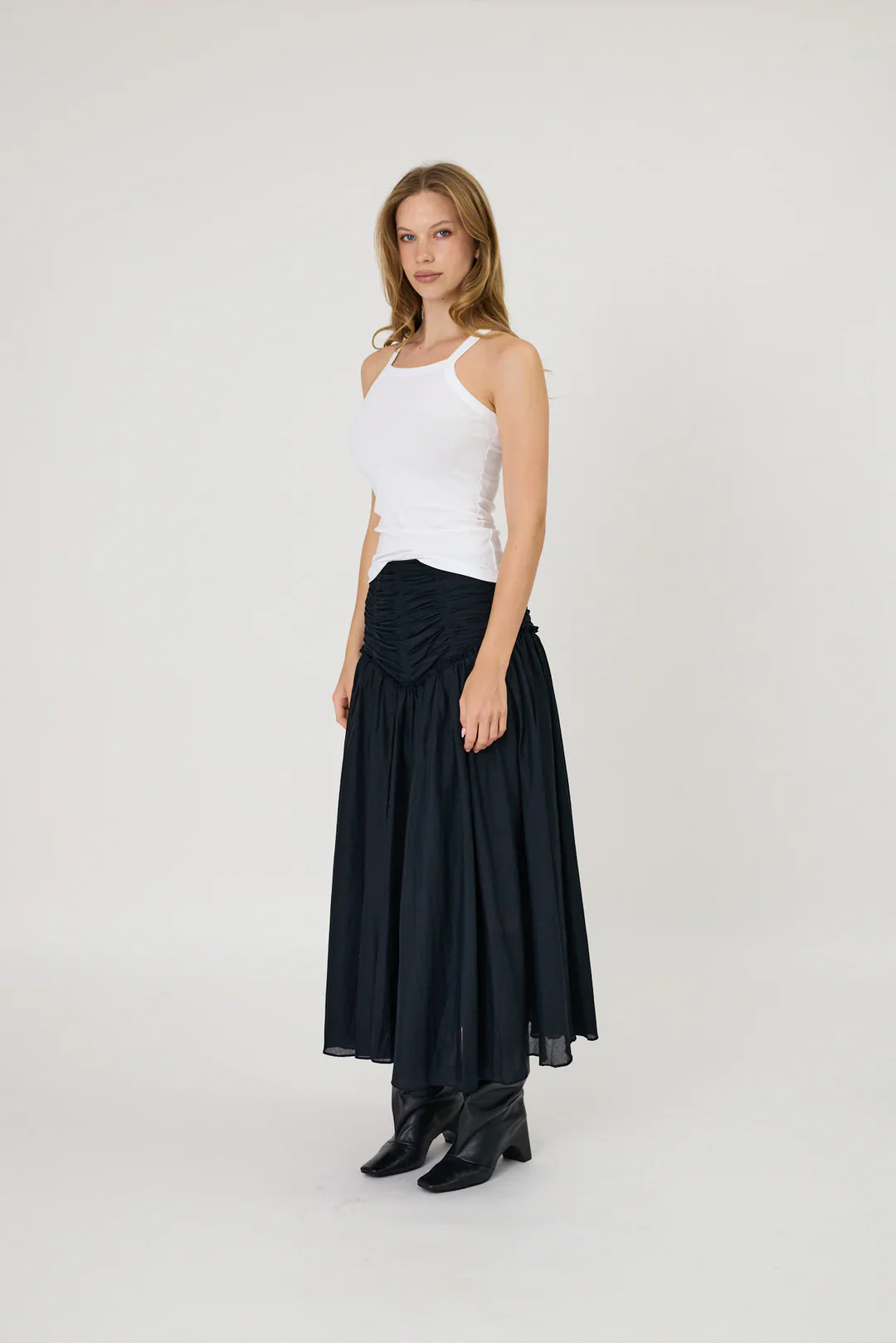 Remain Monte Skirt - Black Arriving Soon - Image 3