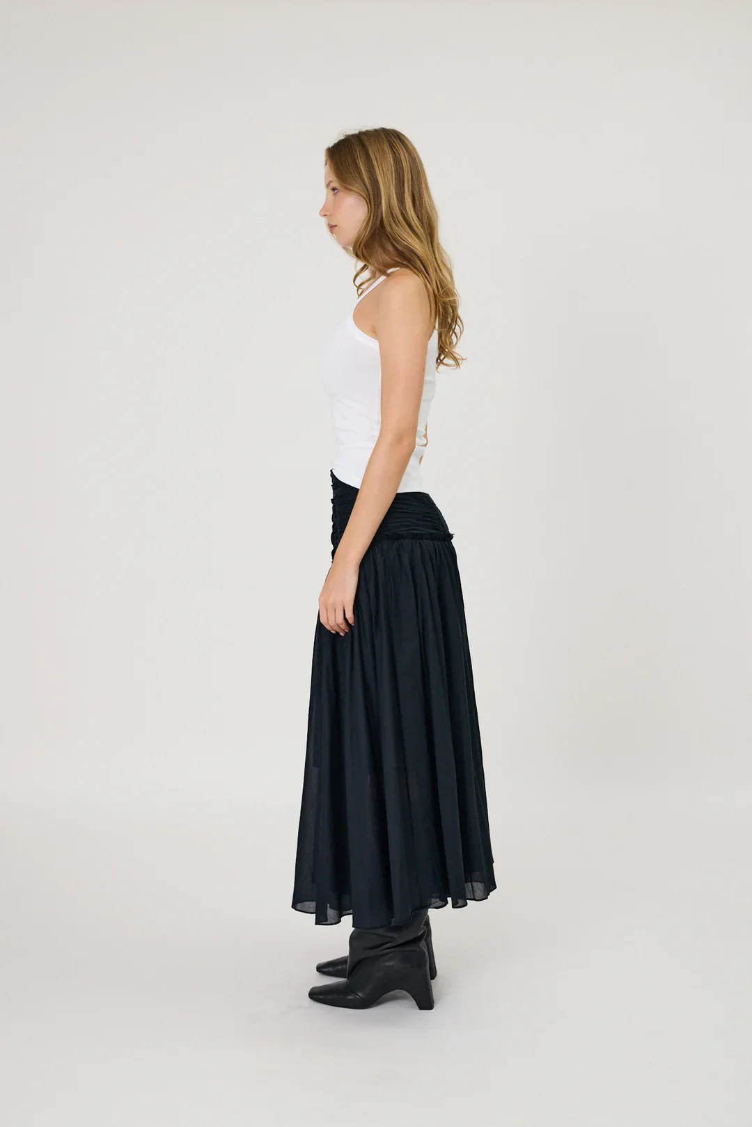 Remain Monte Skirt - Black Arriving Soon - Image 4