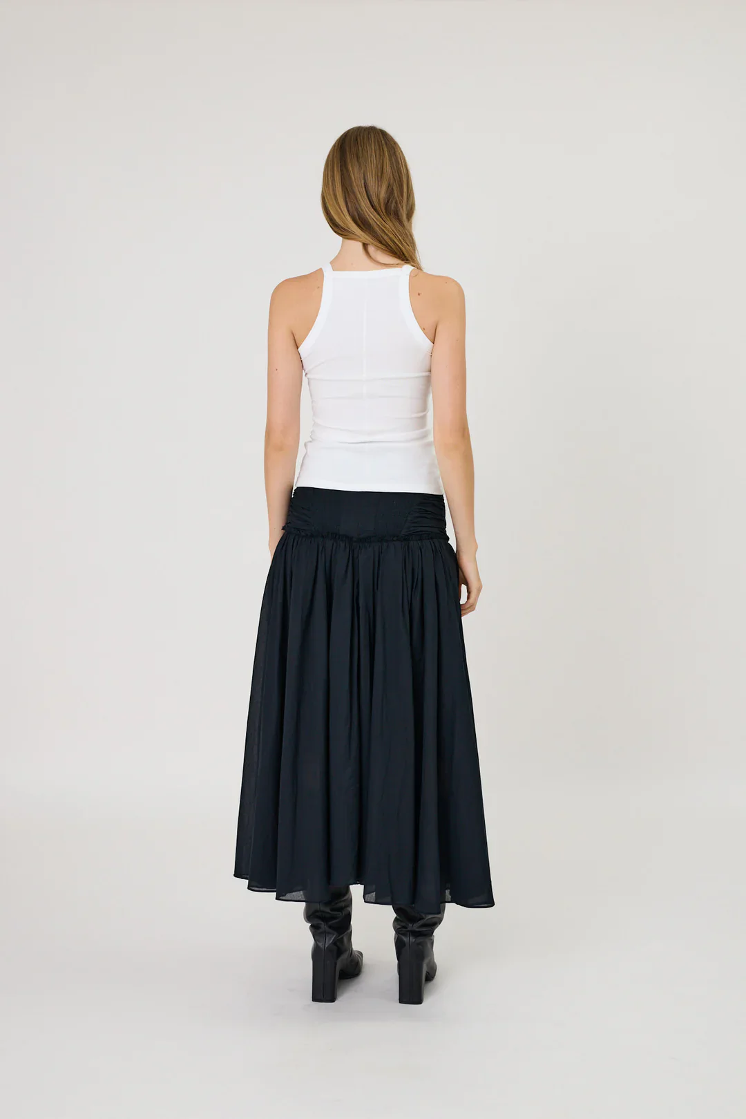 Remain Monte Skirt - Black Arriving Soon - Image 5