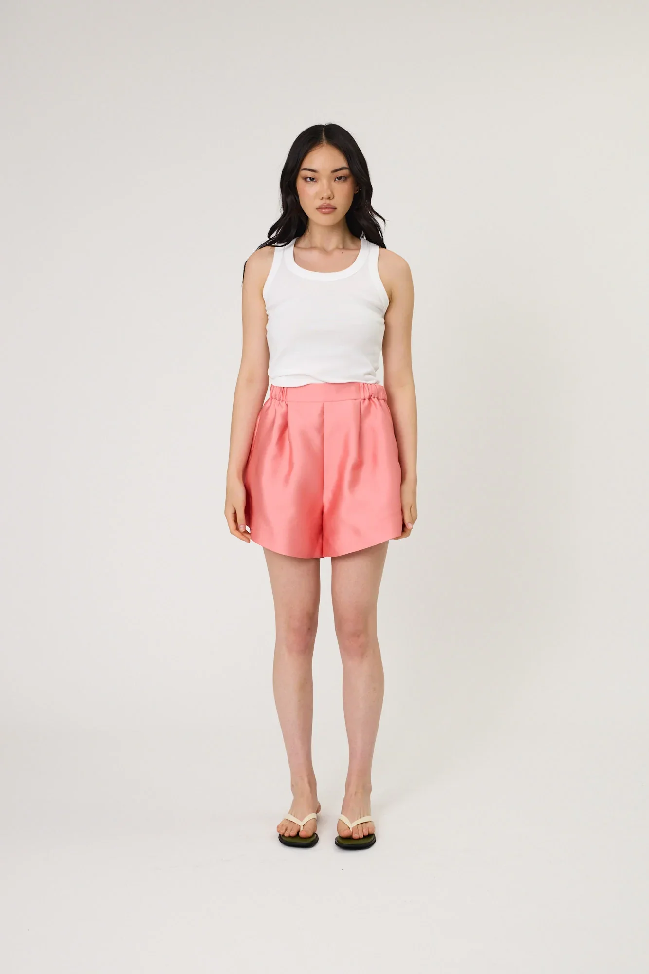 Remain Sutton Shorts - Watermelon - Image 3