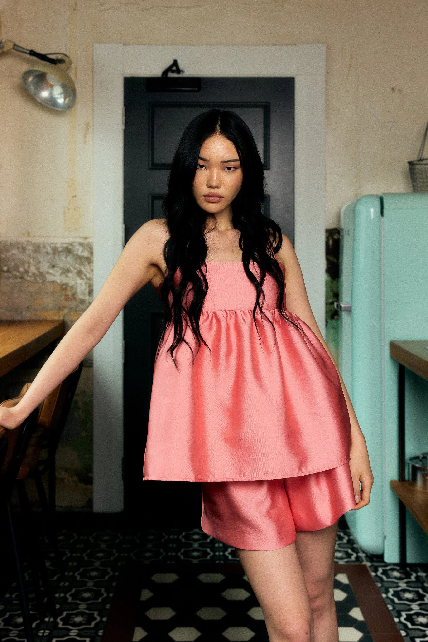 Remain Sutton Shorts - Watermelon - Image 4