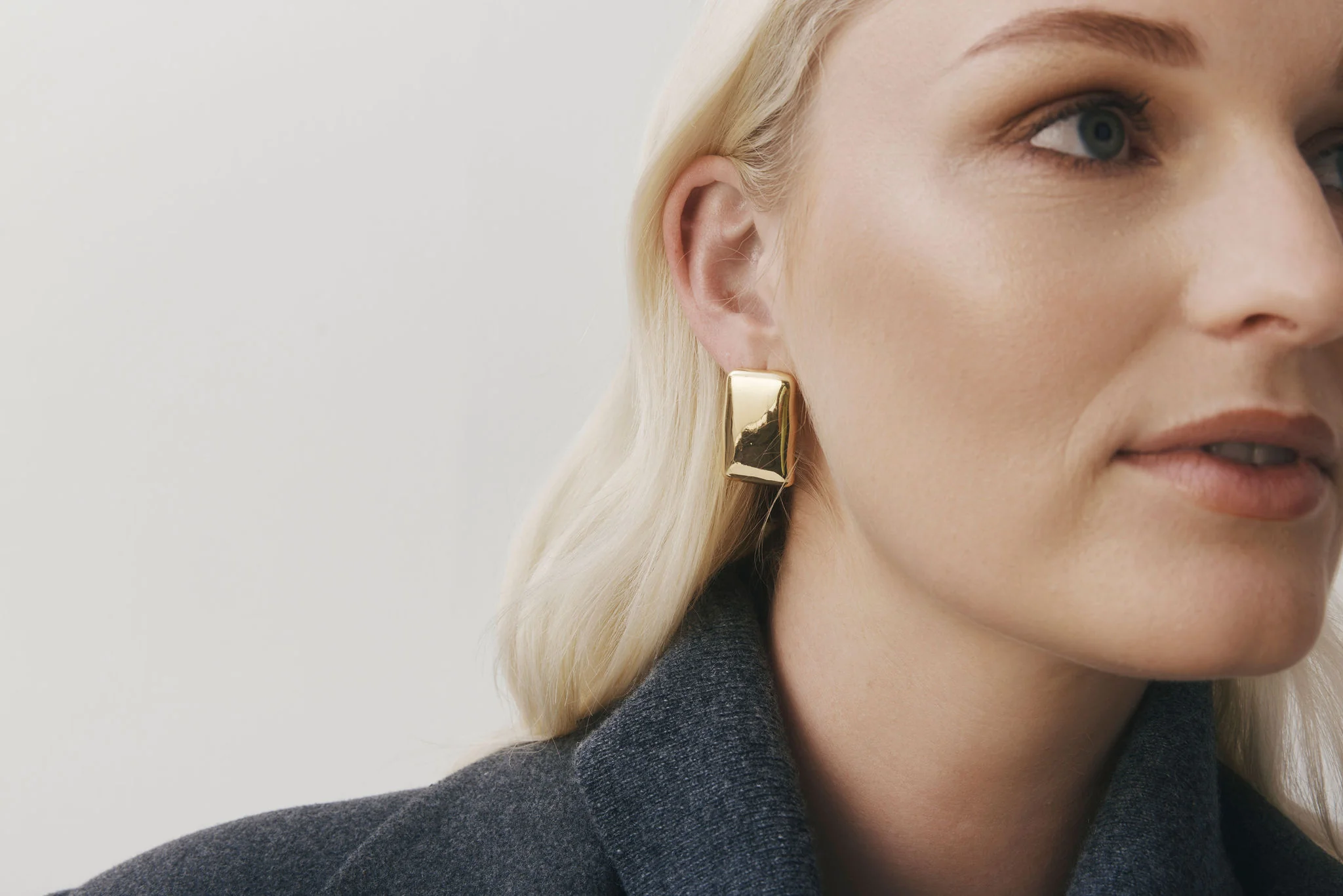 Castel & Co Rowan Earrings - Gold - Image 5