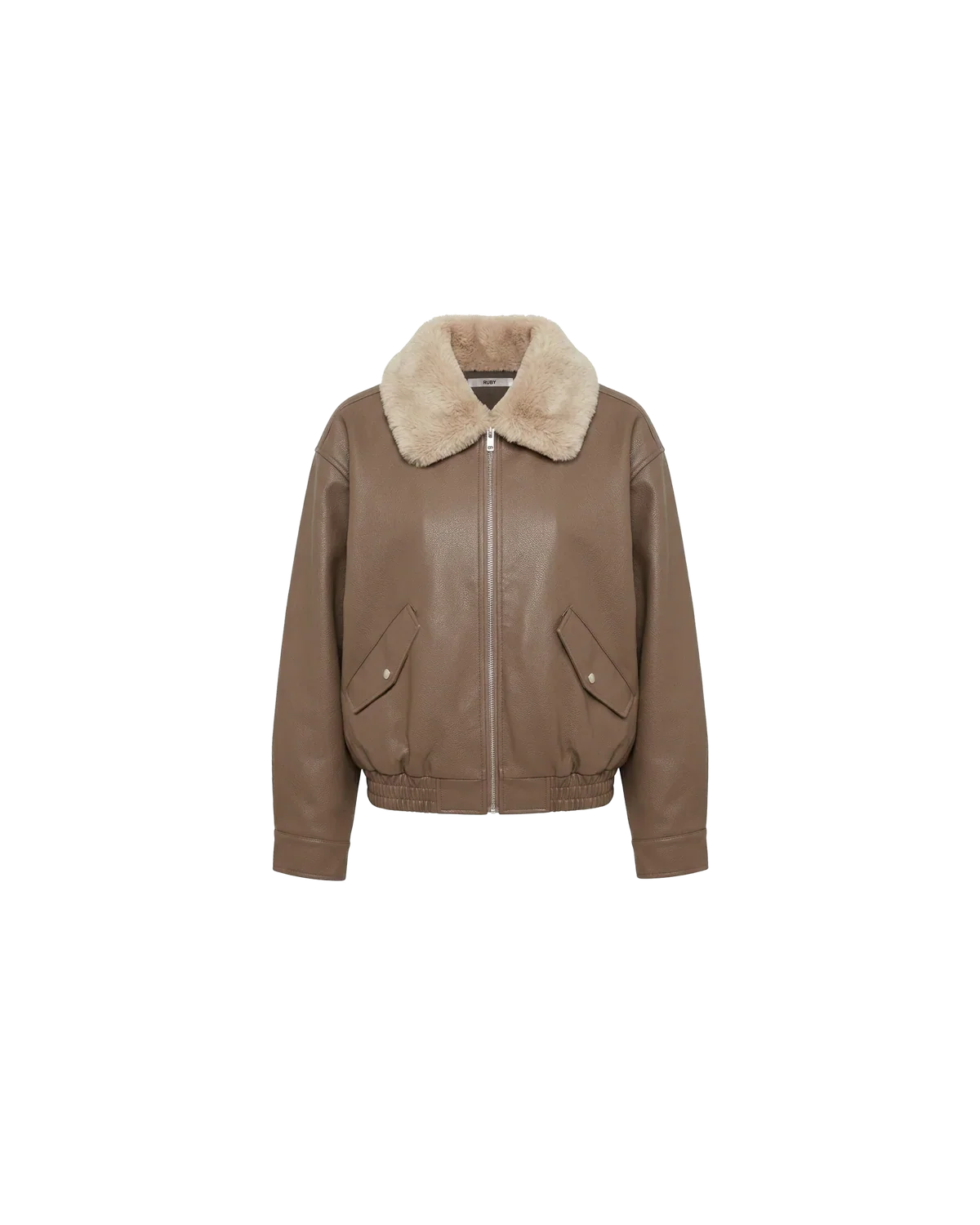 Ruby Bode Jacket - Taupe - Image 3