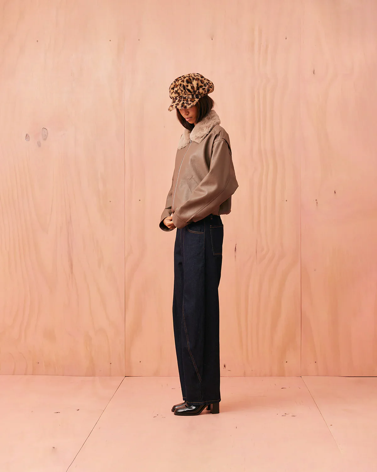 Ruby Bode Jacket - Taupe - Image 6