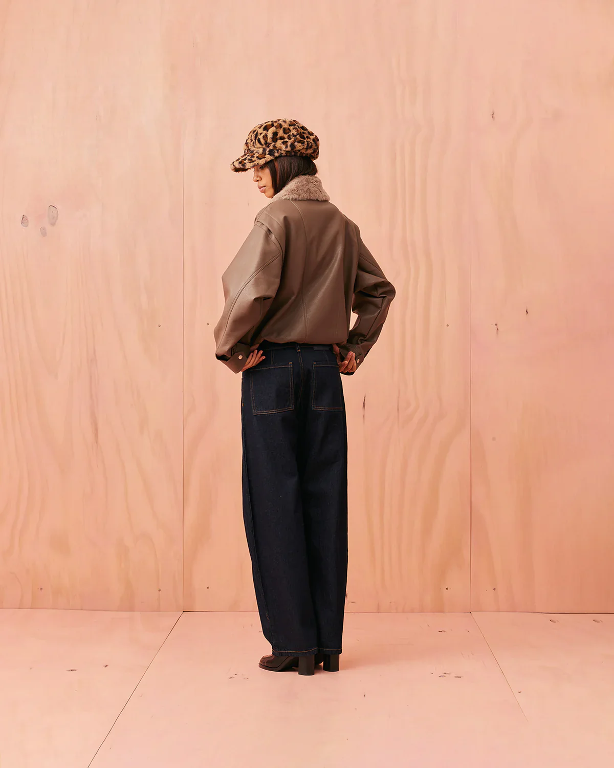Ruby Bode Jacket - Taupe - Image 7