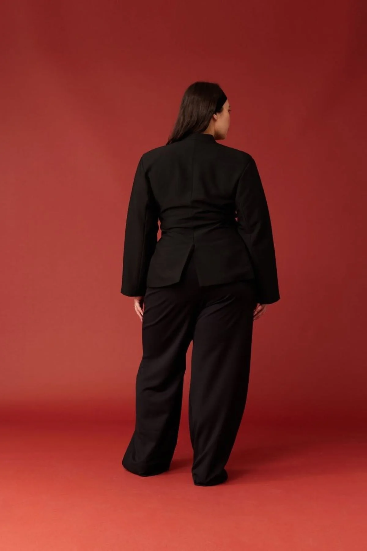 Ruby Coco Blazer - Black - Image 5