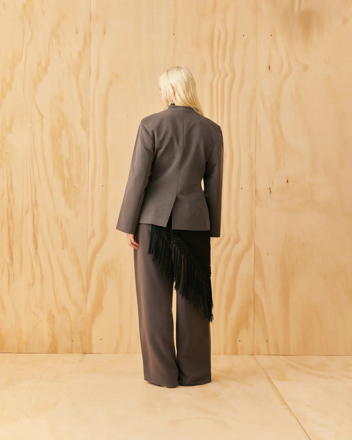 Ruby Coco Blazer - Charcoal - Image 6