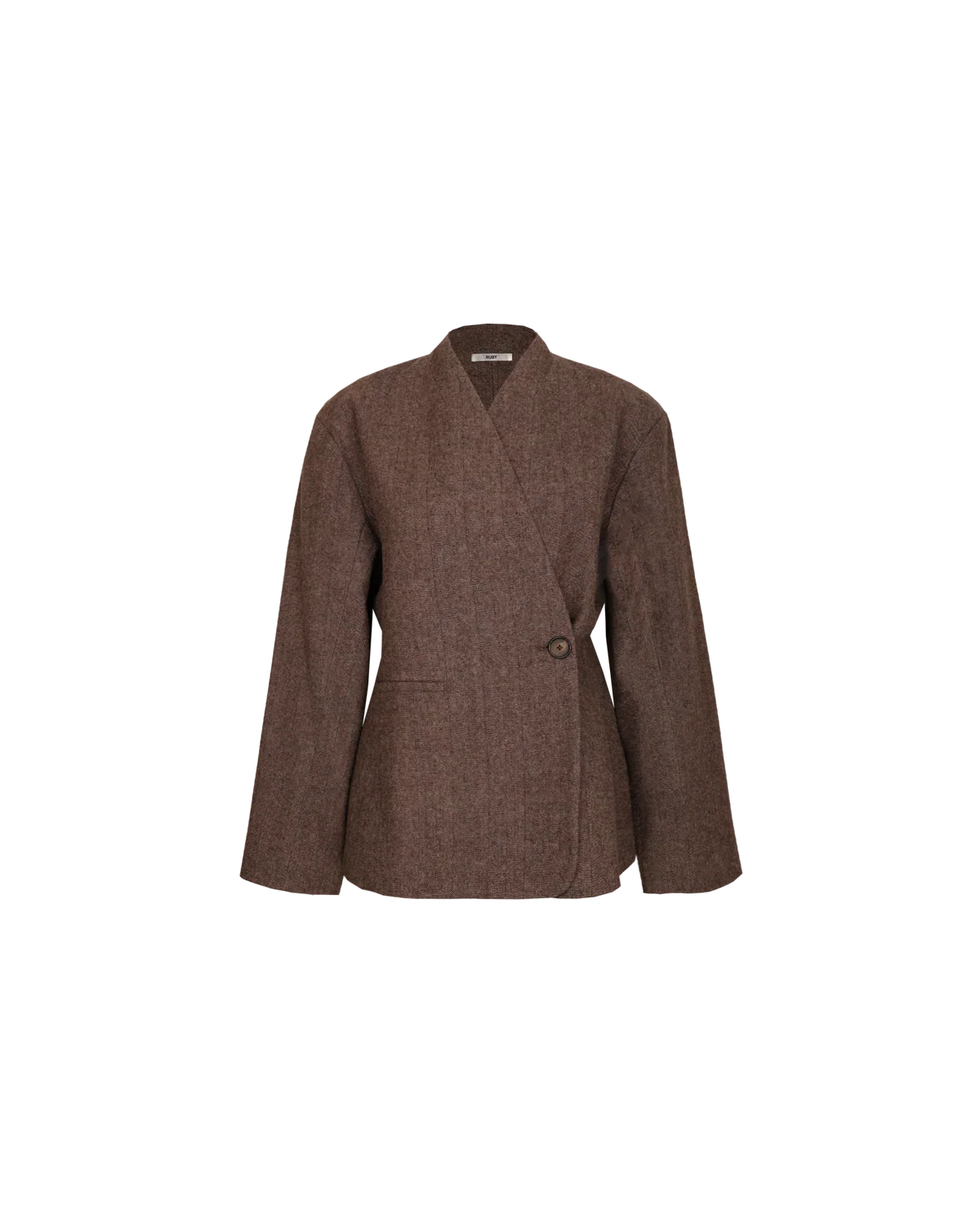Ruby Coco Blazer - Herringbone - Image 7