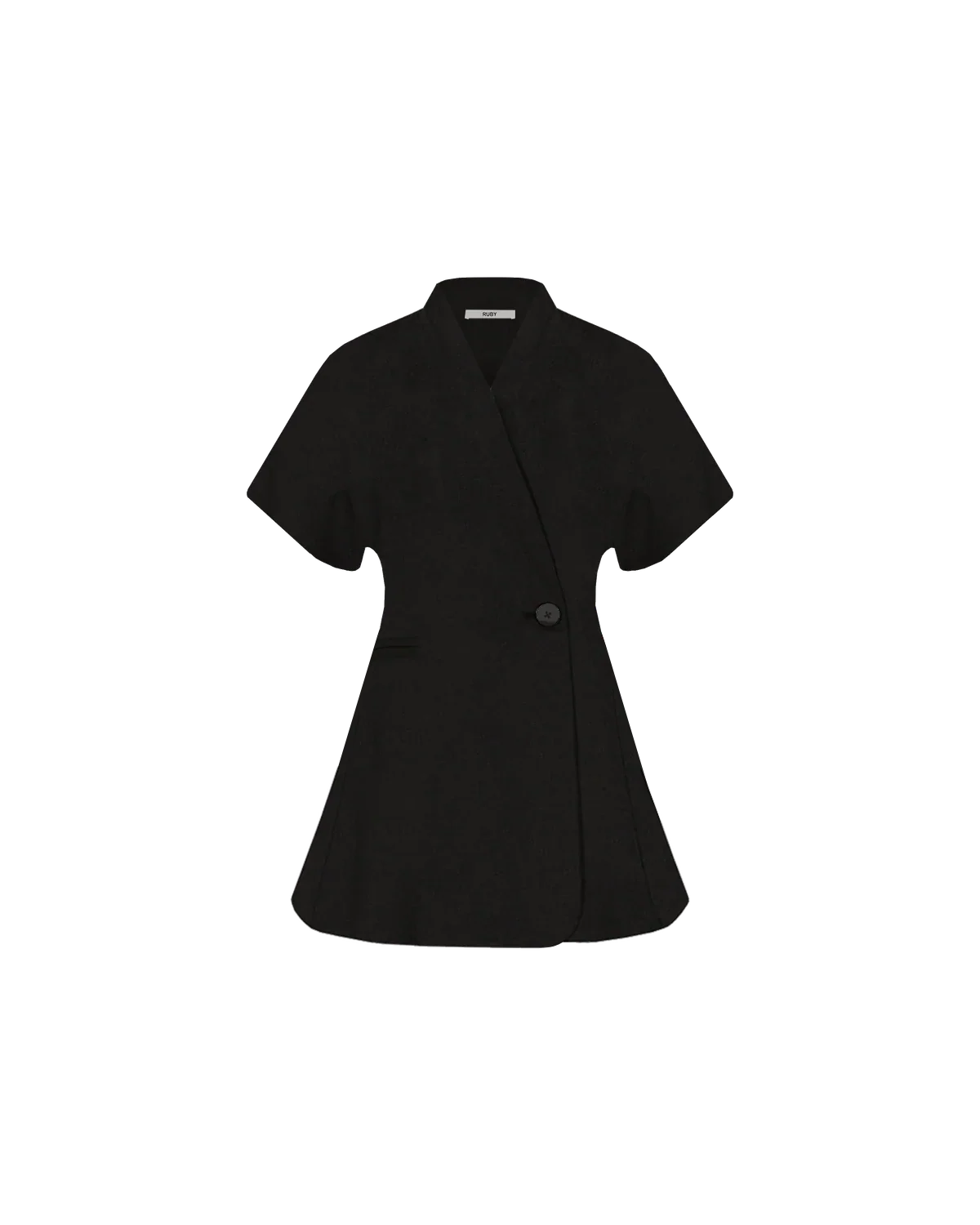 Ruby Coco Blazer Mini Dress - Black - Image 3