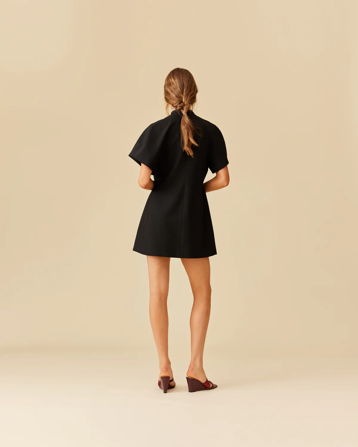 Ruby Coco Blazer Mini Dress - Black - Image 5
