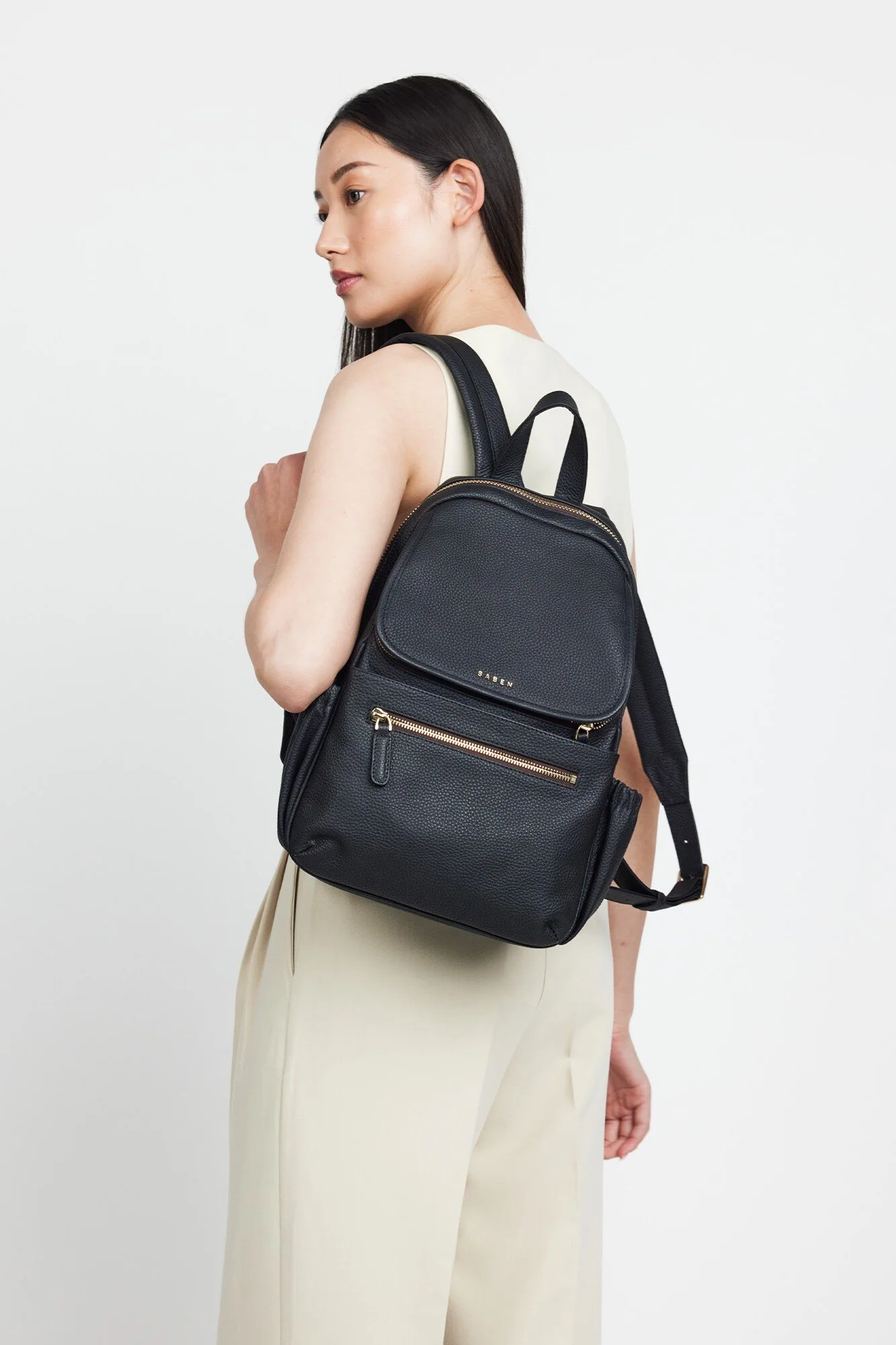 SABEN Atlas Backpack - Black