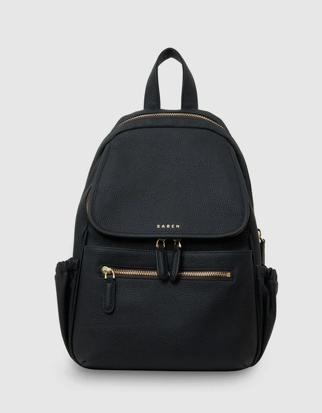 SABEN Atlas Backpack - Black - Image 2
