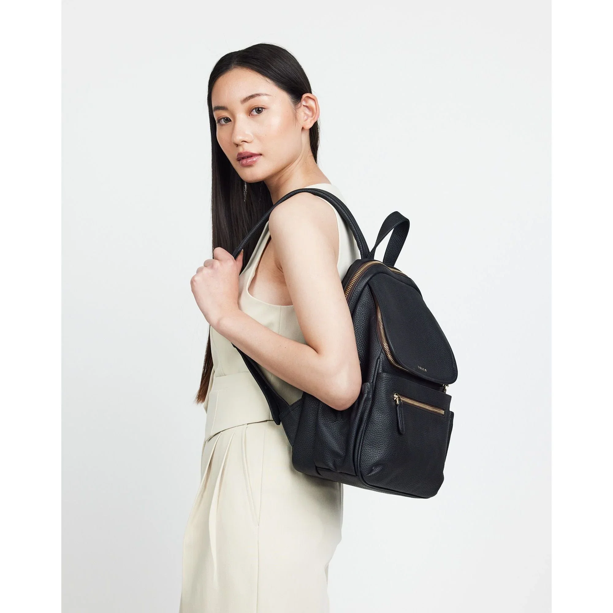 SABEN Atlas Backpack - Black - Image 7