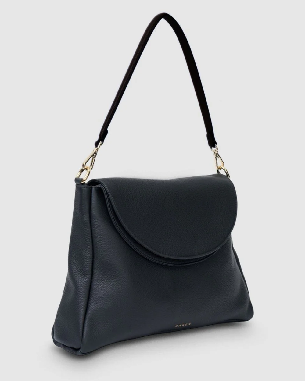 Saben Beckett Shoulder Bag - Black Luxe - Image 2