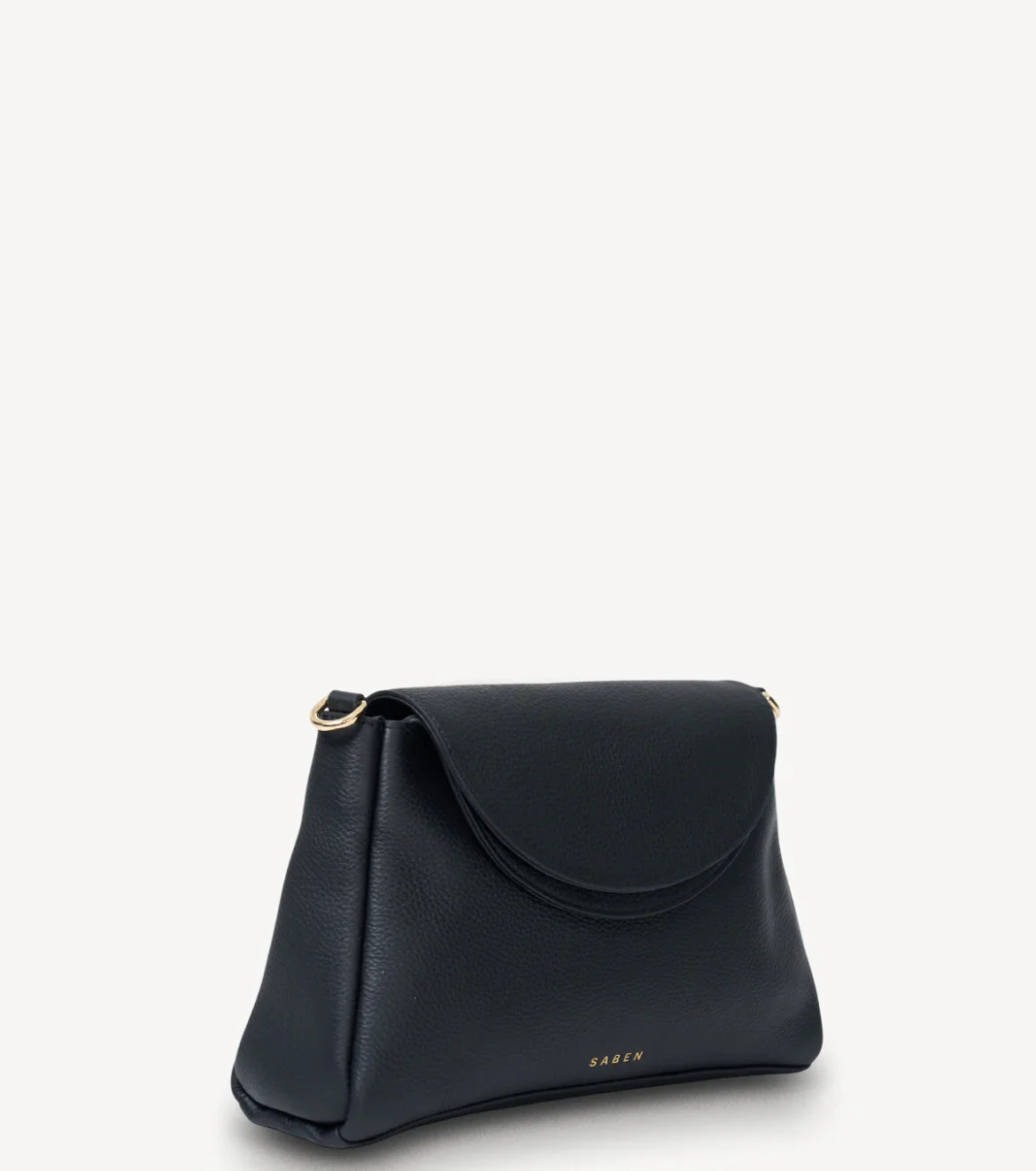 Saben Beckett Shoulder Bag - Black Luxe - Image 5