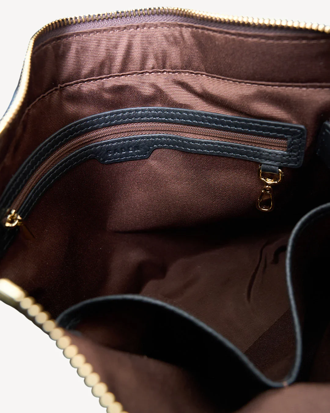 Saben Becks Shoulder Bag - Black Luxe - Image 5