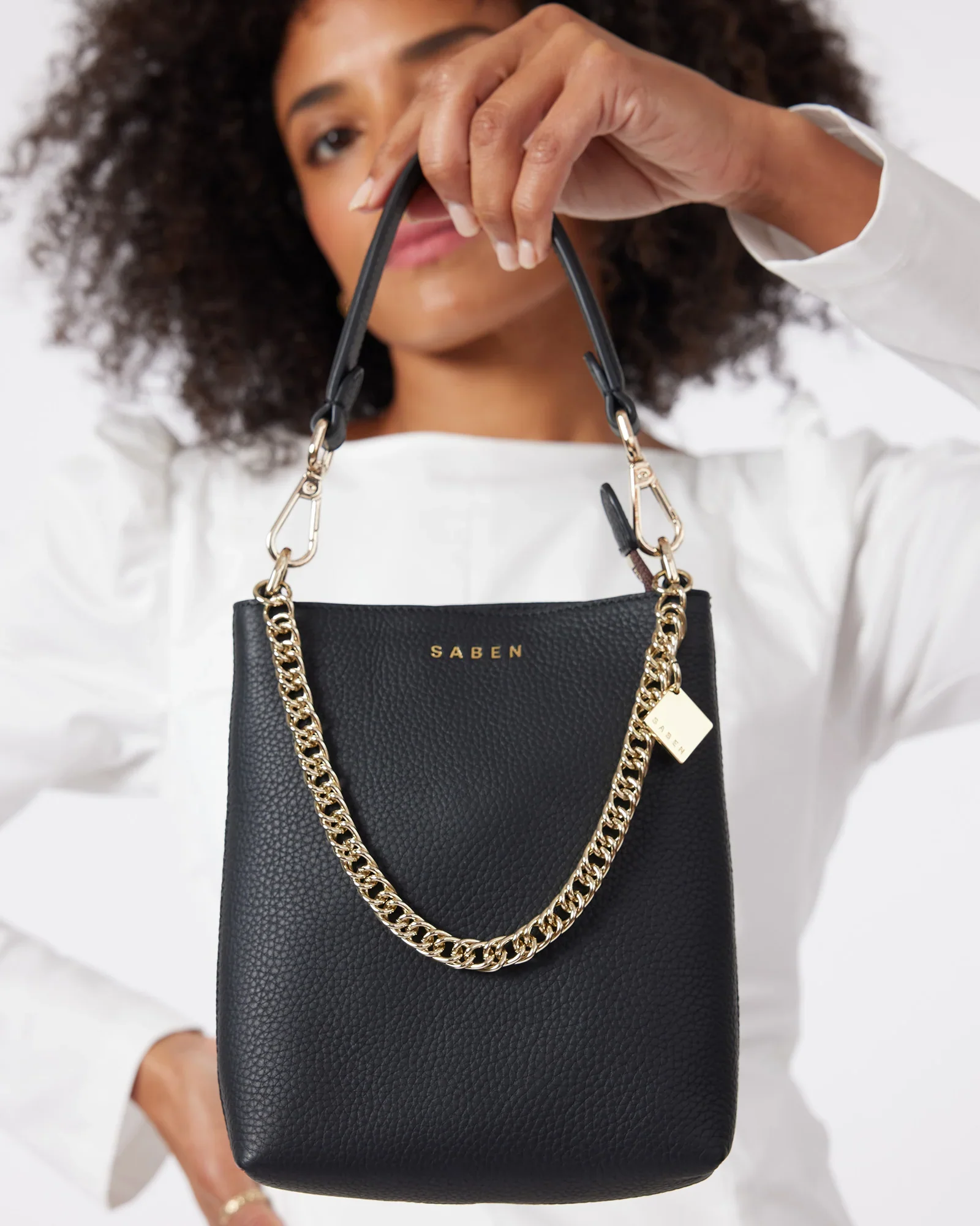 SABEN Coco Mini Bag - Black - Image 3
