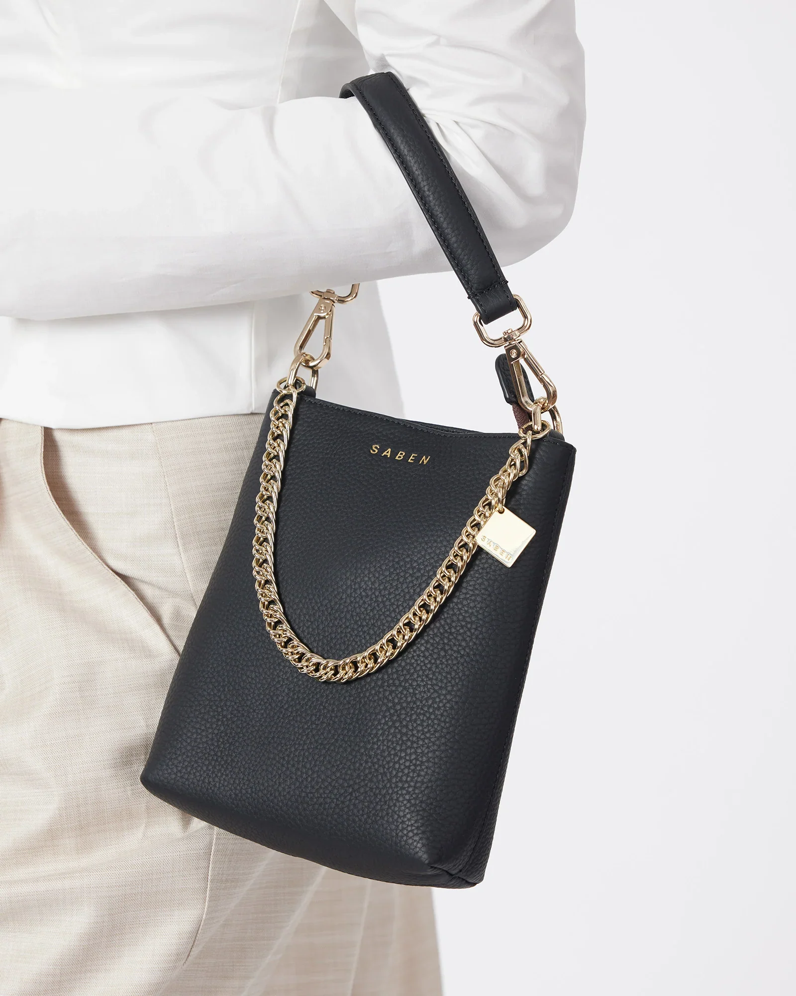 SABEN Coco Mini Bag - Black - Image 4