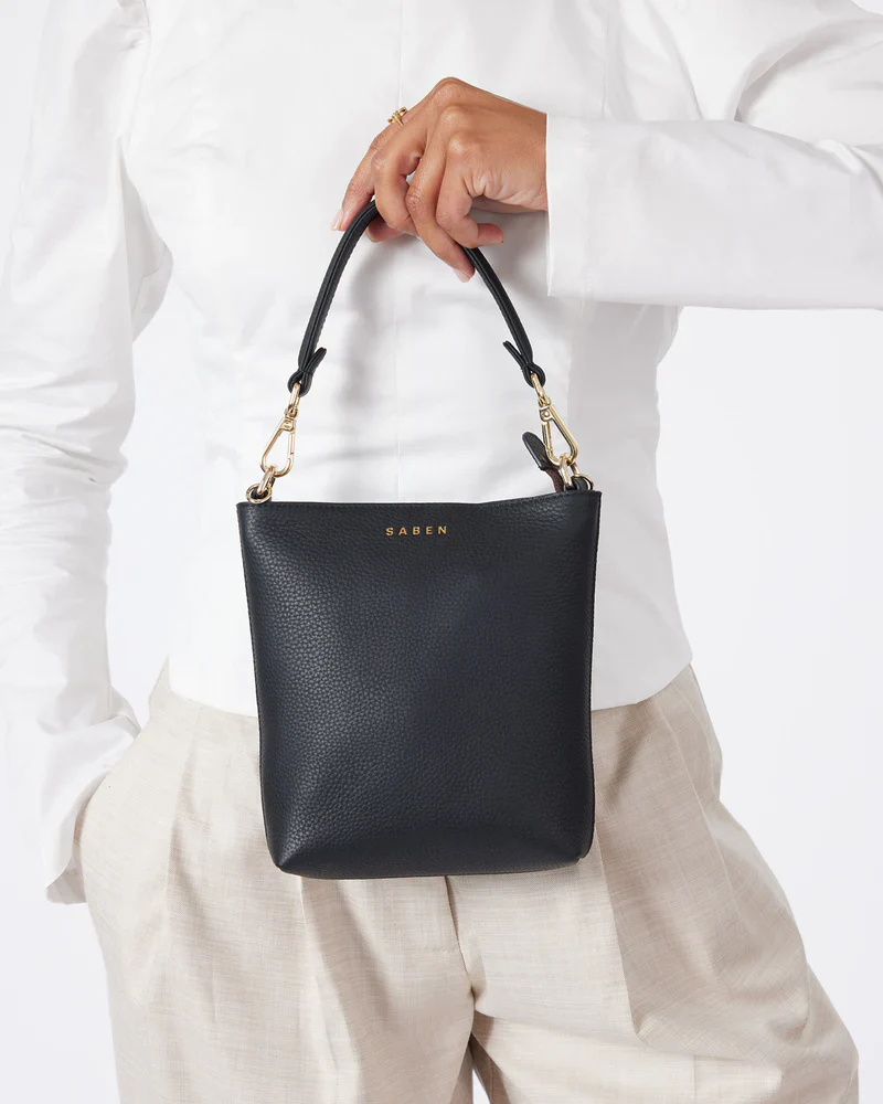 SABEN Coco Mini Bag - Black - Image 5