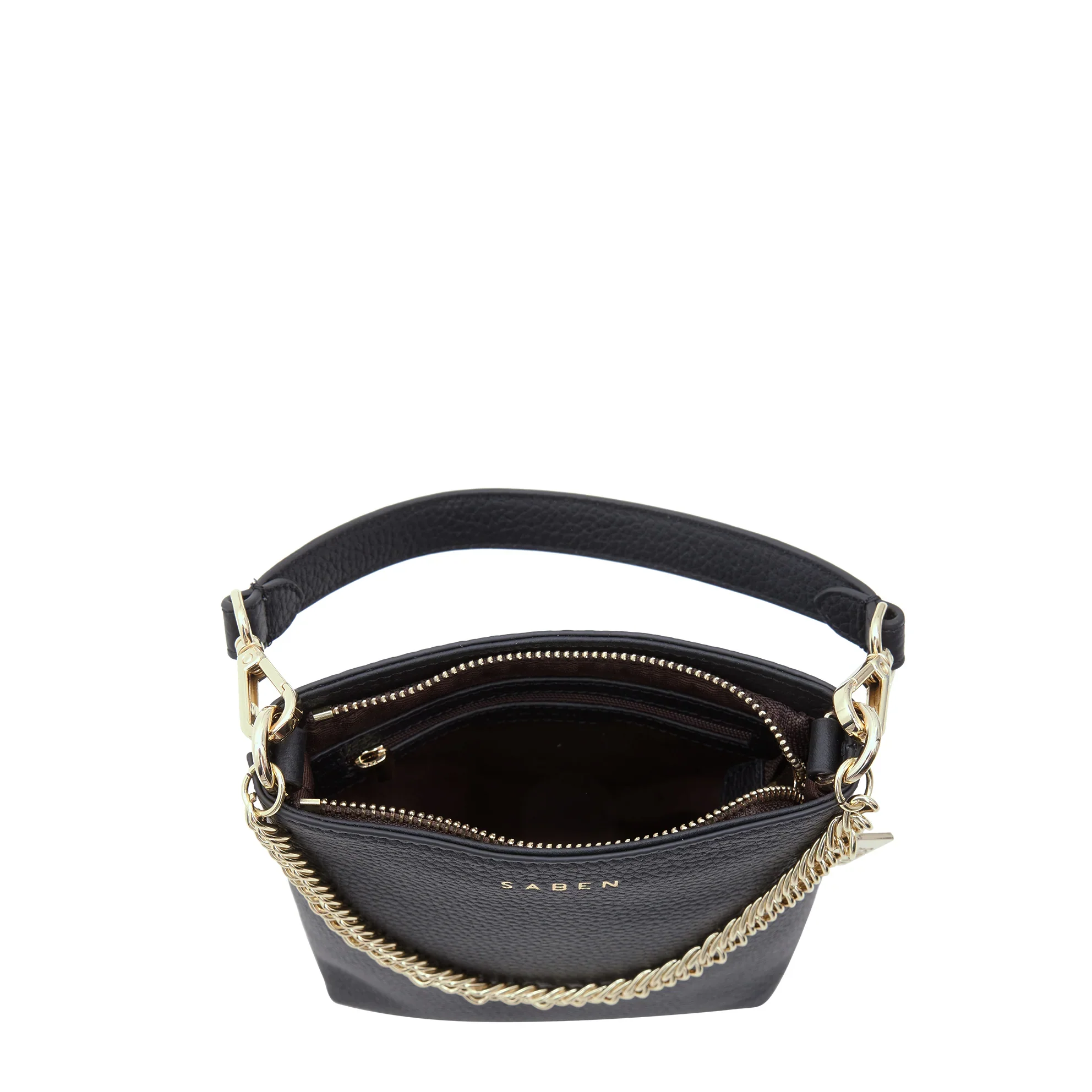 SABEN Coco Mini Bag - Black - Image 6